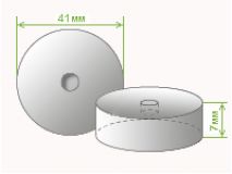 Торфяная таблетка диаметр 41 мм