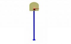 Баскетбольная стойка малая - 1