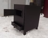 Печь отопительная Комфорт 1 для теплиц, гаражей, хозпостроек.