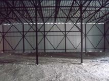 Ангар каркасный 15х15х6.5 м. усиленный
